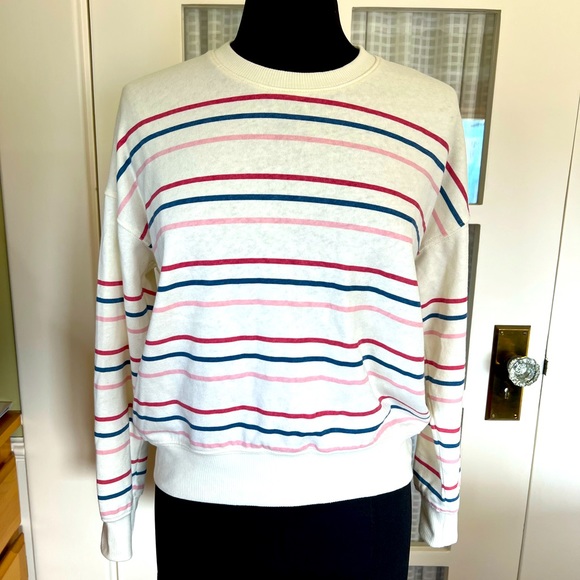 Sundry Sweaters - Sundry Striped Sweater